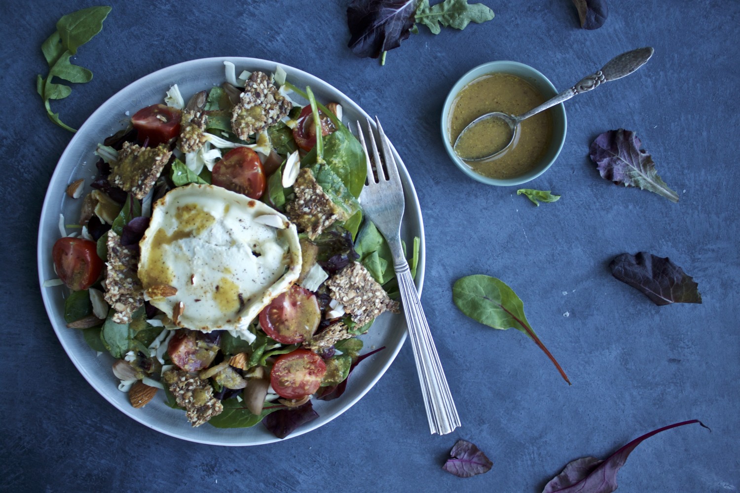 Opskrift: Salade Chevre Chaud - lækker &amp; klassisk salat med gedeost